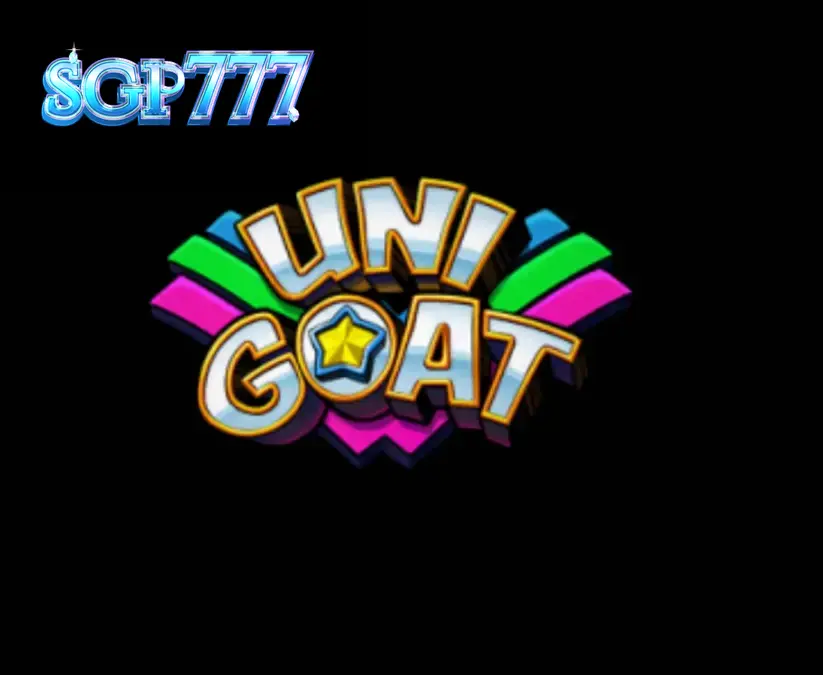 Tampilan visual slot Unigoat dengan karakter kambing ajaib dan elemen fantasi.
