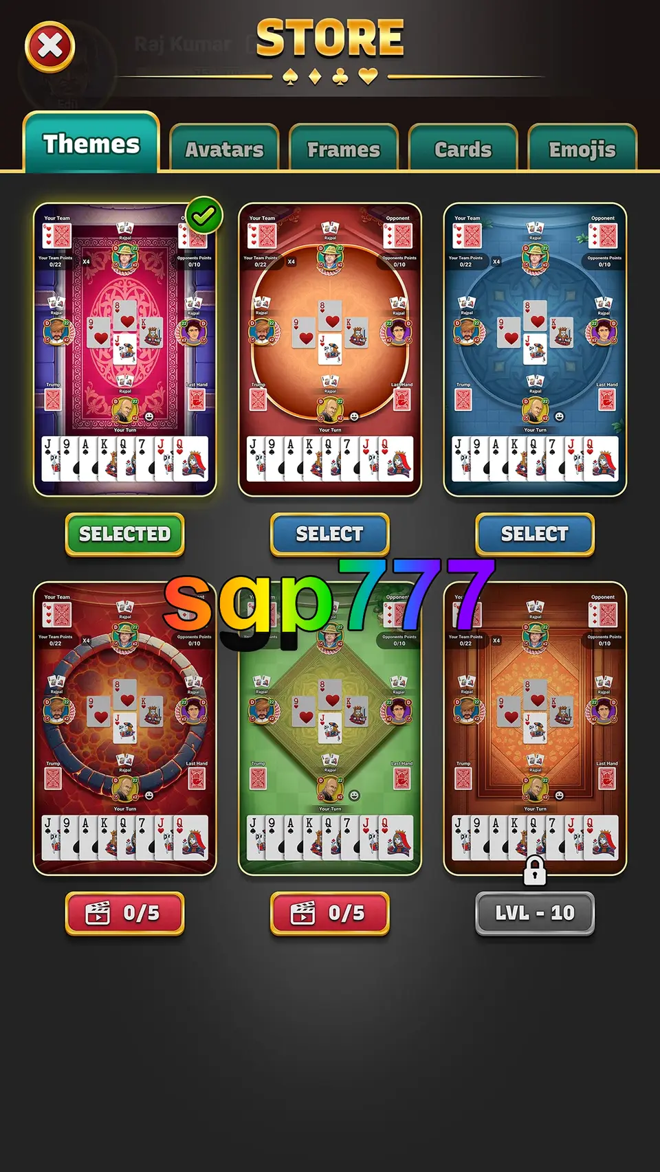 sgp777 Tangkapan Layar Resmi APK